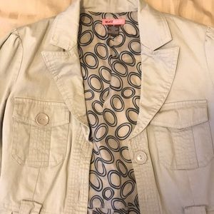 Spring Blazer, Beige in color